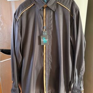 Steve Harvey brand 2 piece leisure suit set